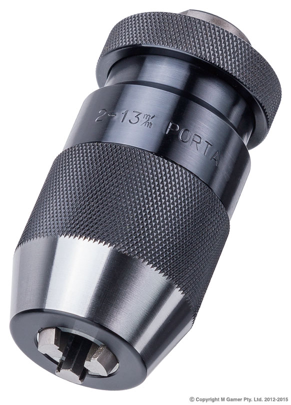 13mm Keyless Drill Chuck - B16